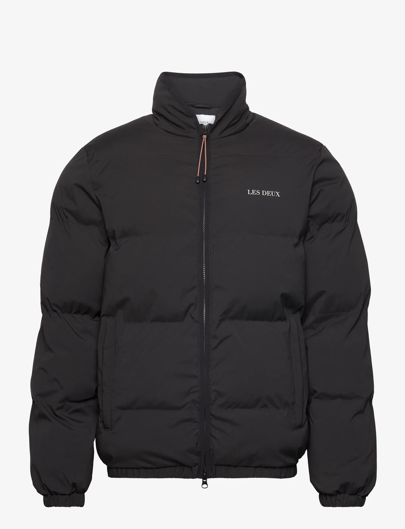 Les Deux - Marco Padded Jacket - padded jackets - black/white - 0