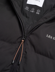 Les Deux - Marco Padded Jacket - Žieminės striukės - black/white - 2