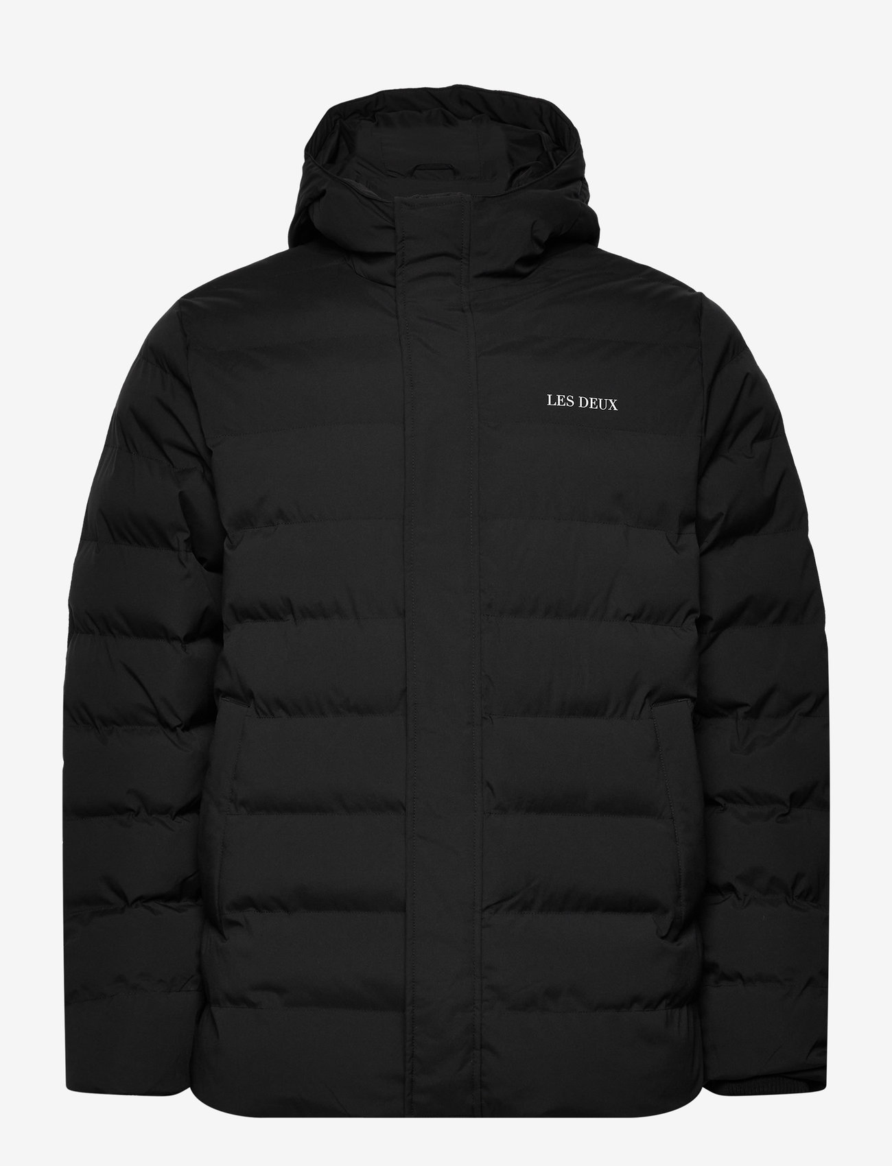 Les Deux - Marcus Padded Jacket 3.0 - black/ivory - 0
