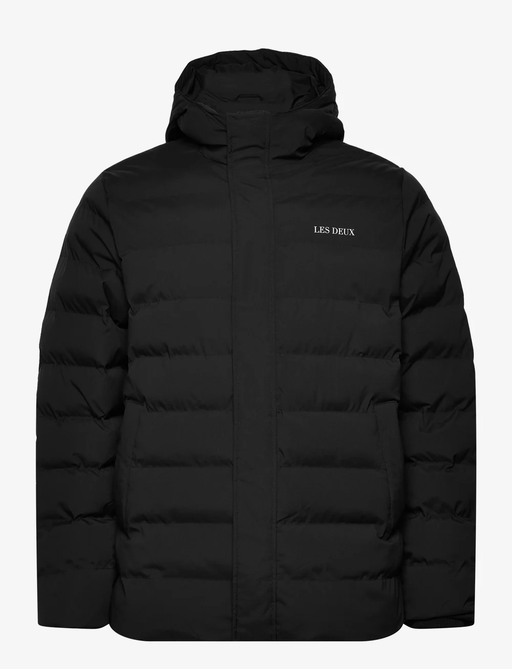 Les Deux - Marcus Padded Jacket 3.0 - vinterjakker - black/ivory - 0