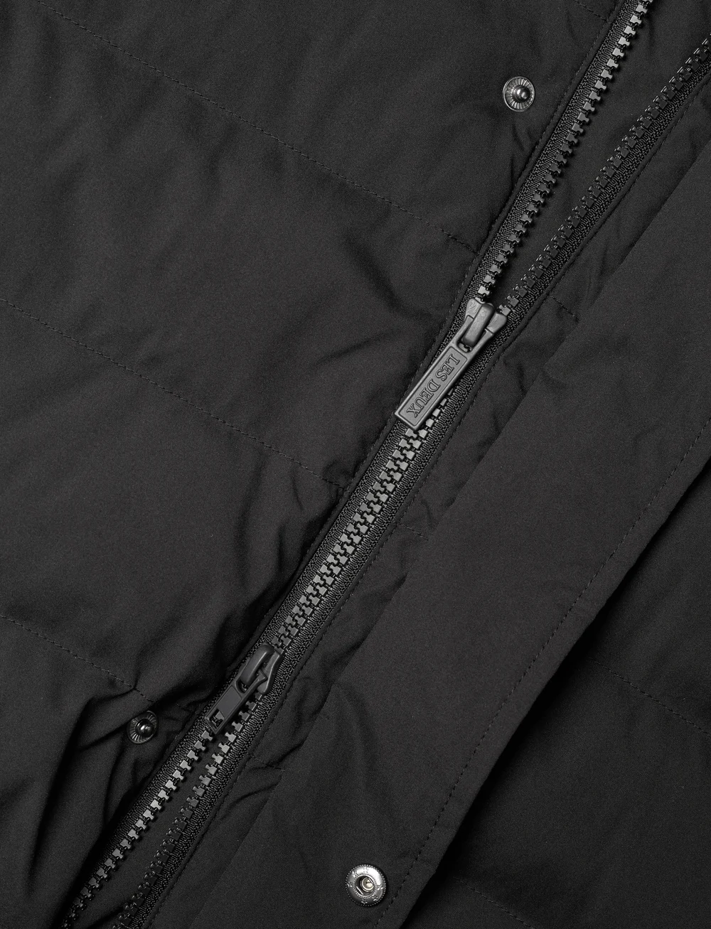 Les Deux - Marcus Padded Jacket 3.0 - vinterjakker - black/ivory - 3