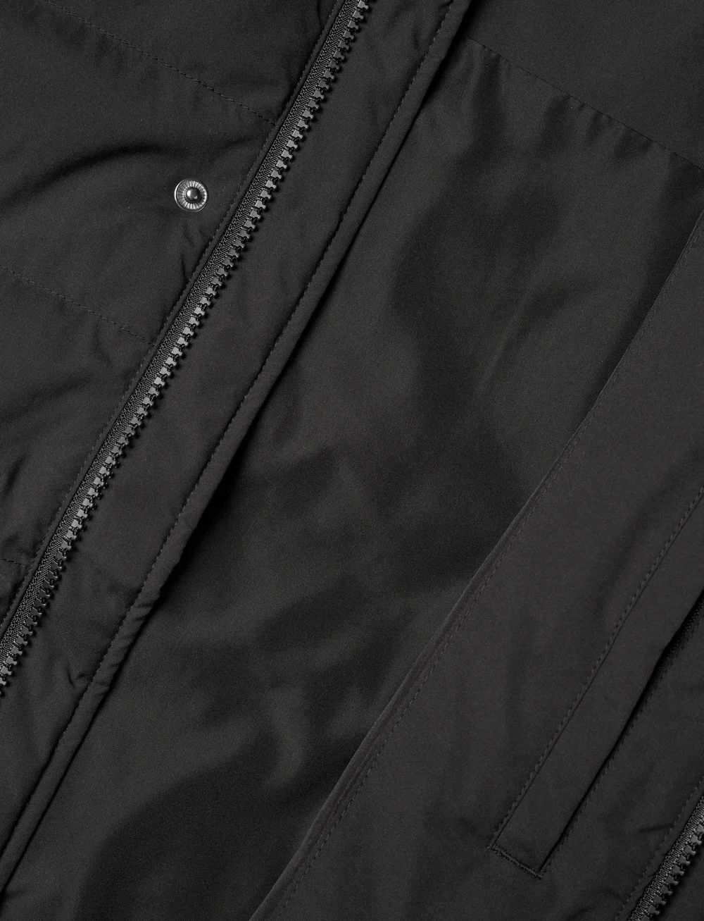 Les Deux - Marcus Padded Jacket 3.0 - vinterjakker - black/ivory - 4