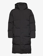 Les Deux - Mayfield Padded Coat - padded jackets - black/white - 0
