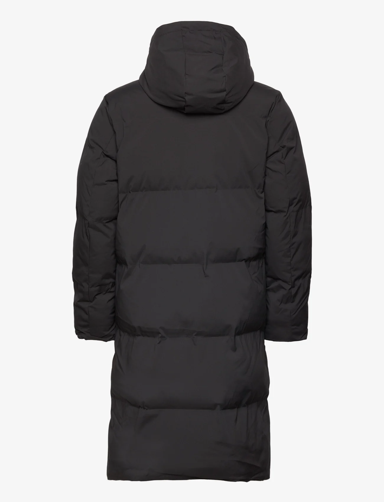 Les Deux - Mayfield Padded Coat - padded jackets - black/white - 1