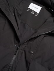Les Deux - Mayfield Padded Coat - padded jackets - black/white - 2