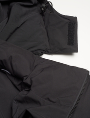 Les Deux - Mayfield Padded Coat - padded jackets - black/white - 3