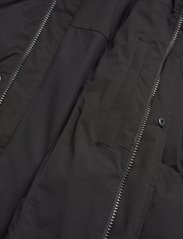 Les Deux - Mayfield Padded Coat - padded jackets - black/white - 4