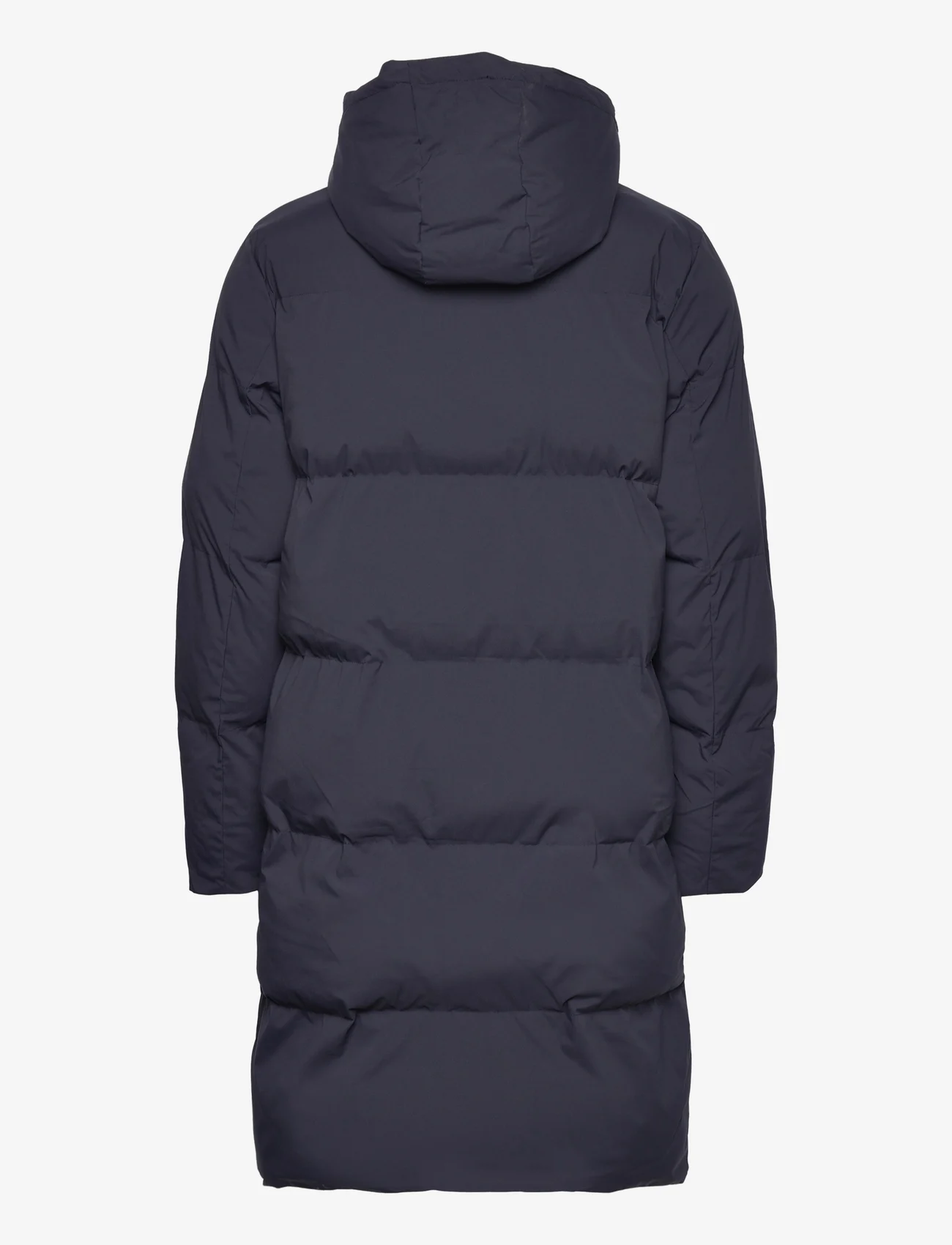 Les Deux - Mayfield Padded Coat - padded jackets - dark navy/white - 1