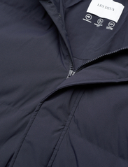 Les Deux - Mayfield Padded Coat - padded jackets - dark navy/white - 2