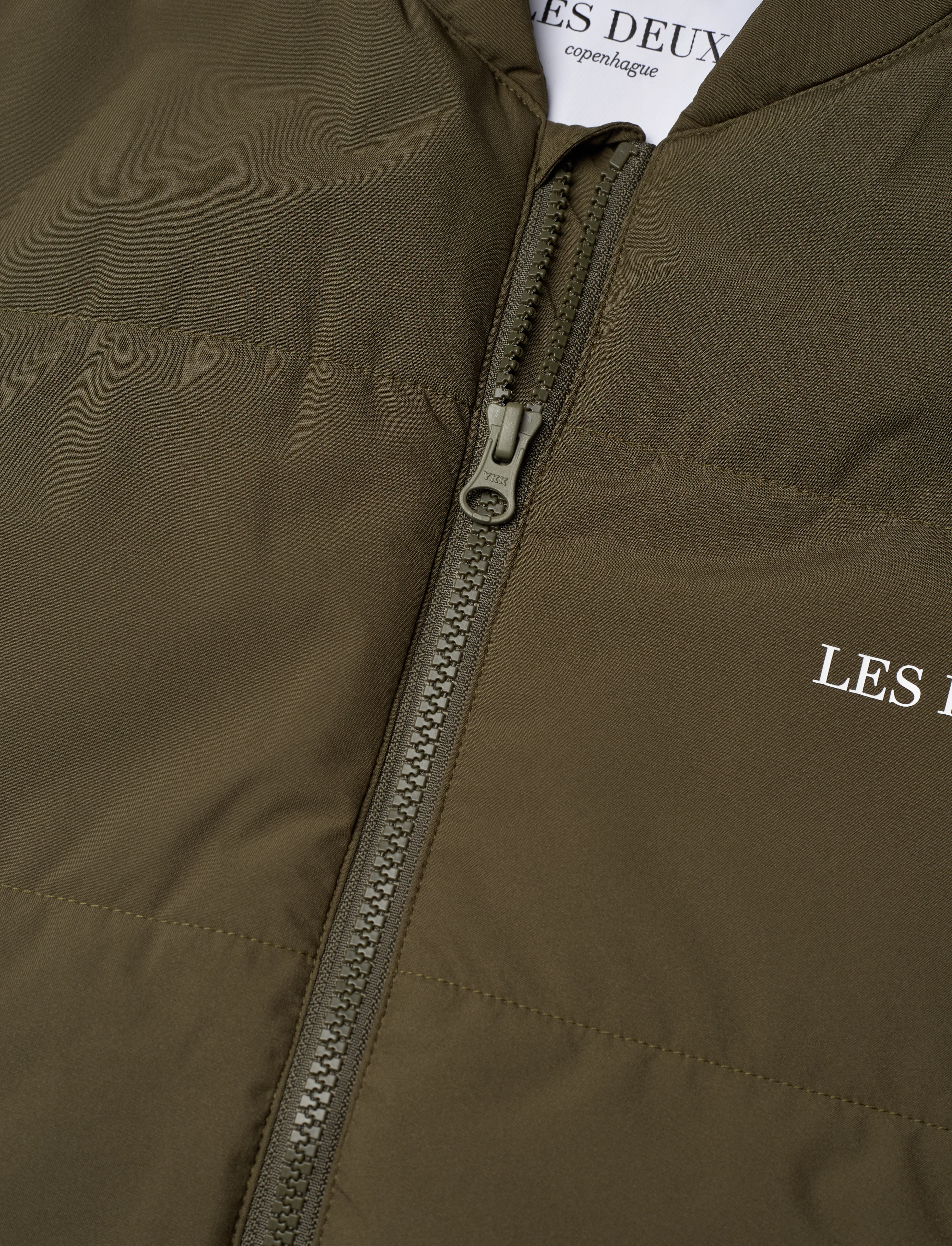 Les Deux - Martielle 3.1 Vest - olive night - 5