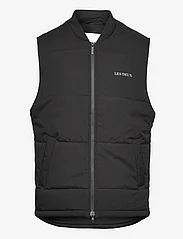 Les Deux - Martielle 3.1 Vest - jakker og frakker - black/white - 0