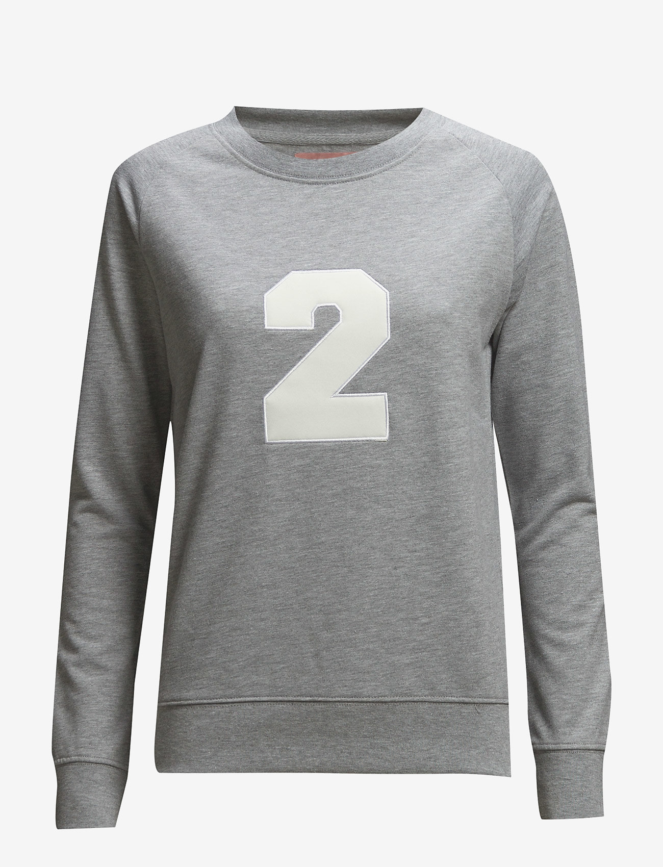 Les Deux - Charles T-Shirt - kortermede t-skjorter - grey - 0