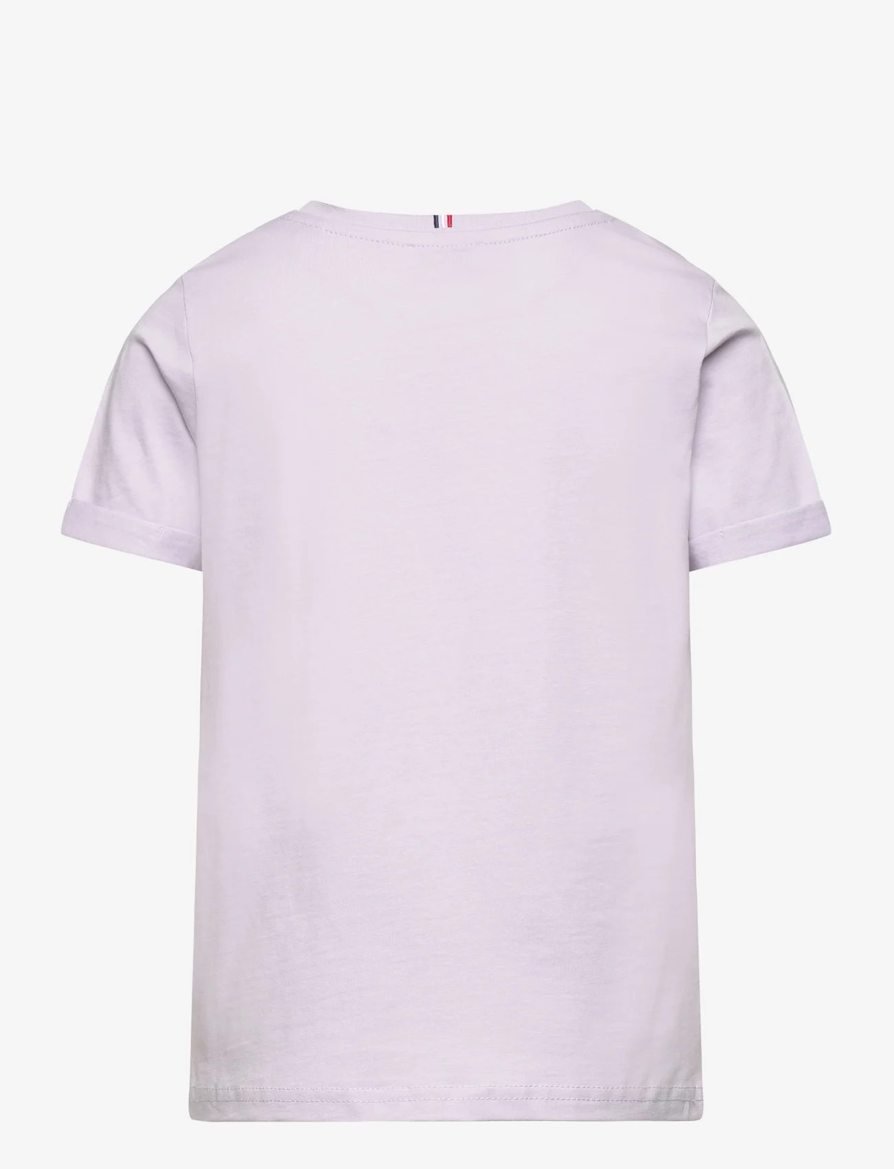 Les Deux - Nørregaard T-Shirt Kids - marškinėliai trumpomis rankovėmis - light orchid/orange - 1