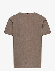Les Deux - Nørregaard T-Shirt Kids - marškinėliai trumpomis rankovėmis - walnut melange/orange - 1