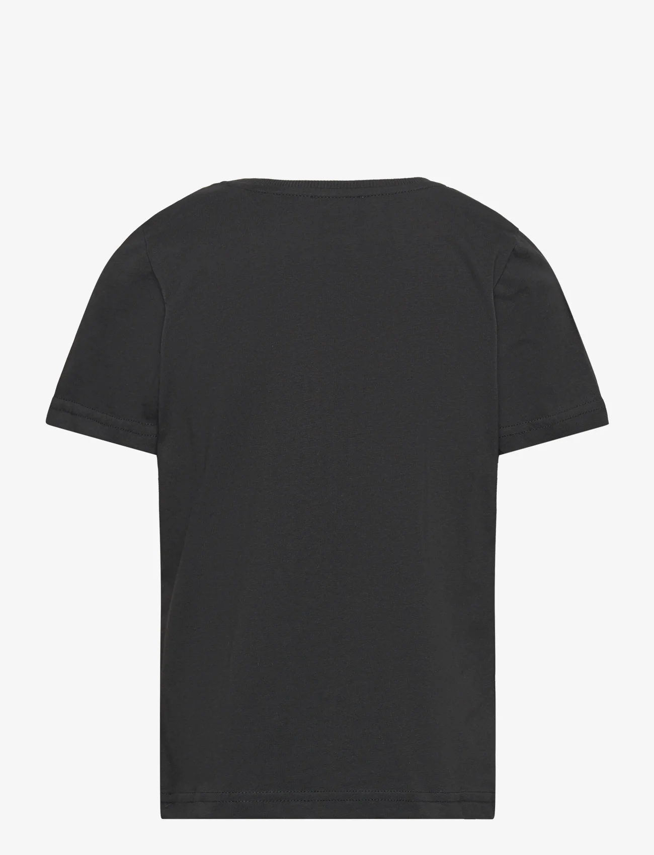 Les Deux - Blake T-Shirt Kids - marškinėliai - black/ivory - 1