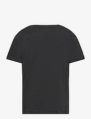 Les Deux - Blake T-Shirt Kids - laagste prijzen - black/ivory - 1