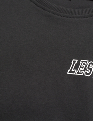 Les Deux - Blake T-Shirt Kids - marškinėliai - black/ivory - 2