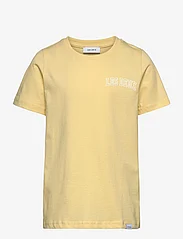 Les Deux - Blake T-Shirt Kids - toppe og t-shirts - pineapple/white - 0