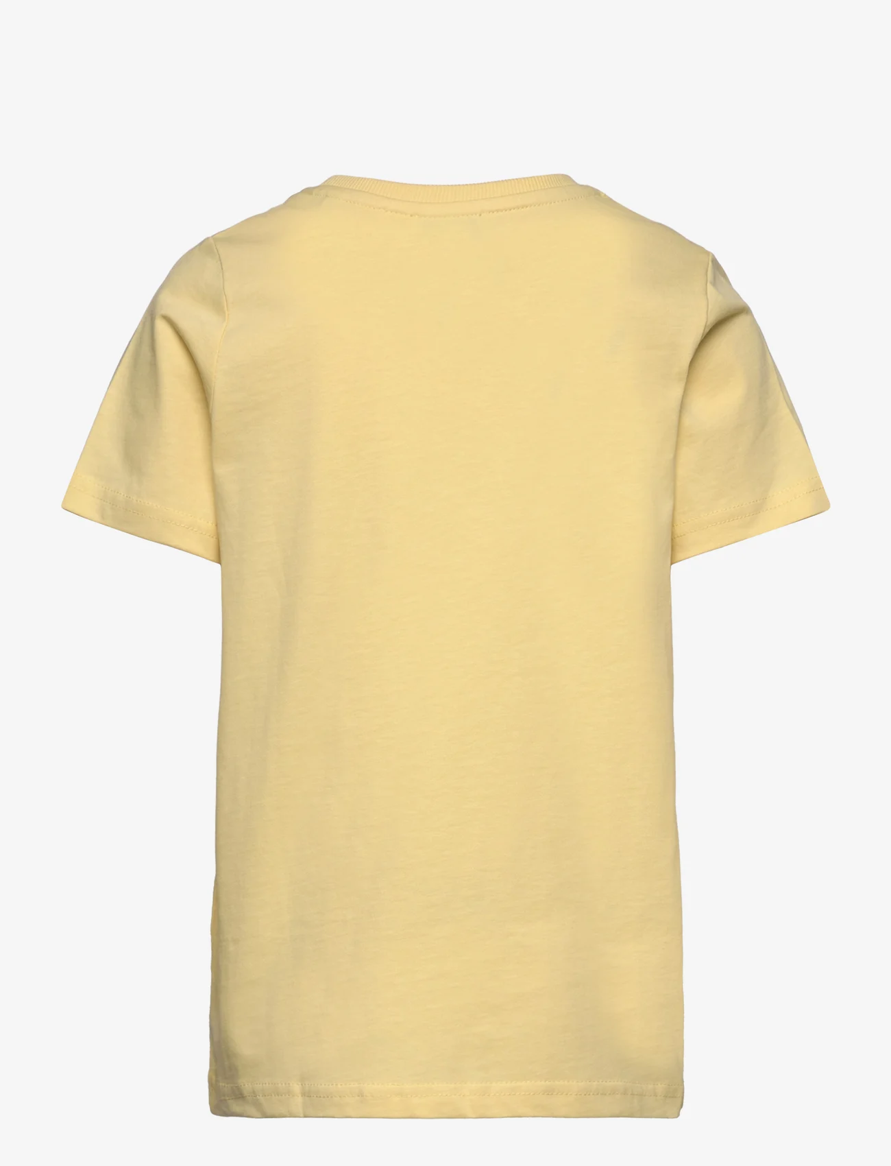 Les Deux - Blake T-Shirt Kids - toppe og t-shirts - pineapple/white - 1