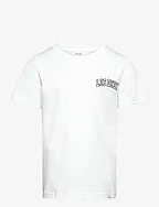 Blake T-Shirt Kids - WHITE/BLACK
