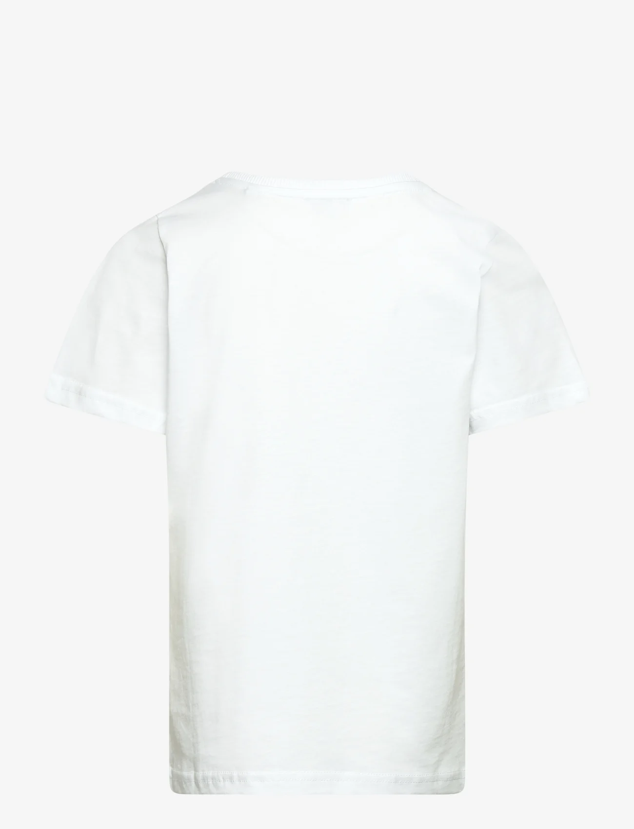 Les Deux - Blake T-Shirt Kids - toppar & t-shirts - white/black - 1
