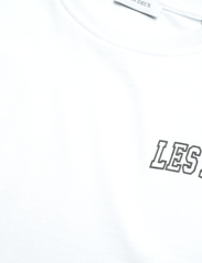 Les Deux - Blake T-Shirt Kids - marškinėliai - white/black - 2
