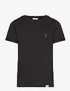 Nørregaard T-Shirt Kids - BLACK/ORANGE