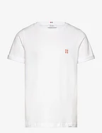 Nørregaard T-Shirt Kids - WHITE/ORANGE