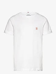 Les Deux - Nørregaard T-Shirt Kids - marškinėliai trumpomis rankovėmis - white/orange - 0