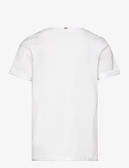 Les Deux - Nørregaard T-Shirt Kids - marškinėliai trumpomis rankovėmis - white/orange - 1