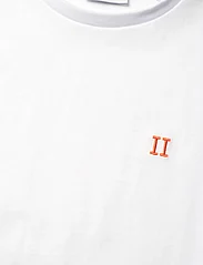 Les Deux - Nørregaard T-Shirt Kids - marškinėliai trumpomis rankovėmis - white/orange - 2