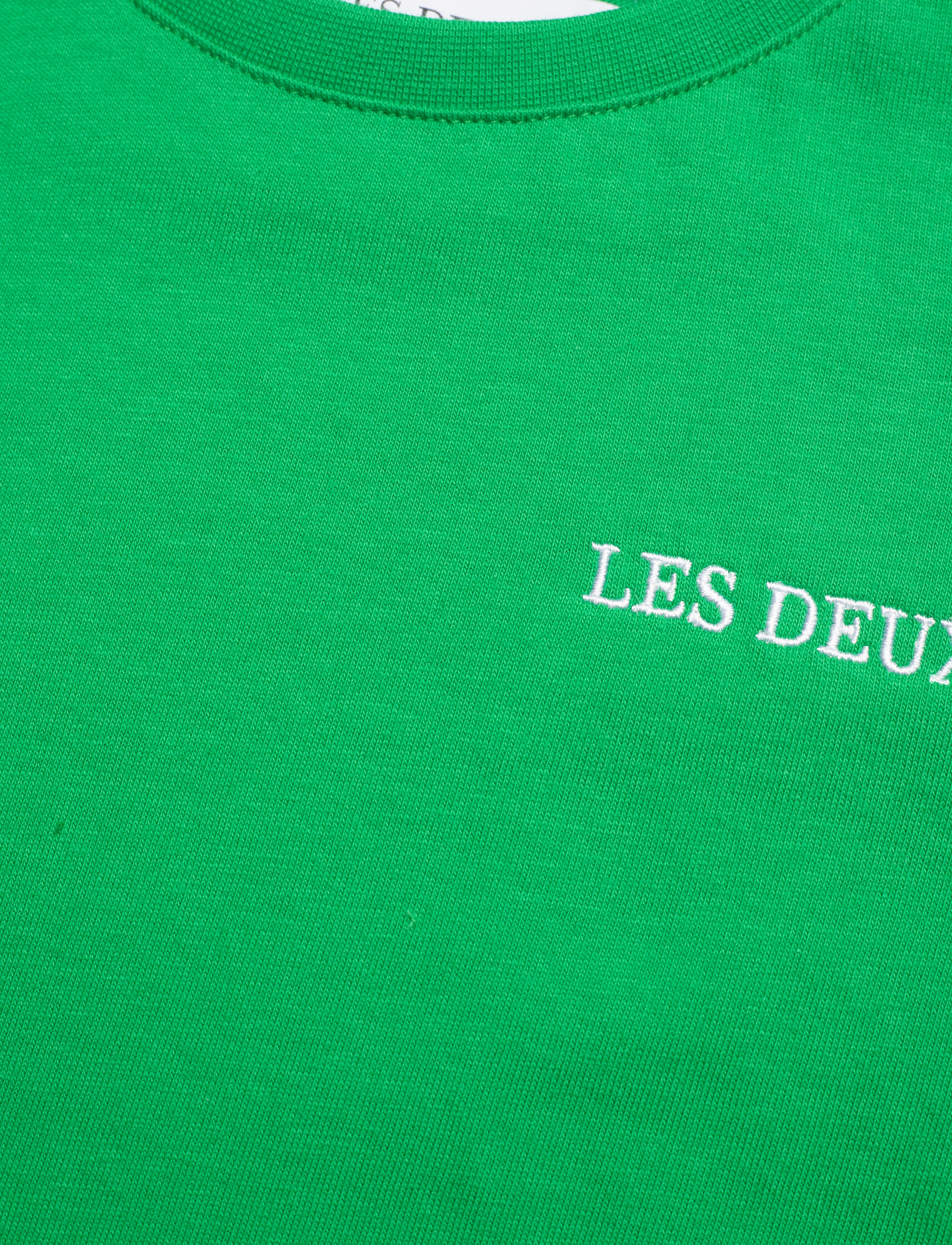 Les Deux - Diego T-shirt Kids - sports green/white - 3