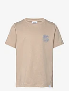 Globe T-Shirt Kids - LIGHT DESERT SAND/WASHED DENIM BLUE