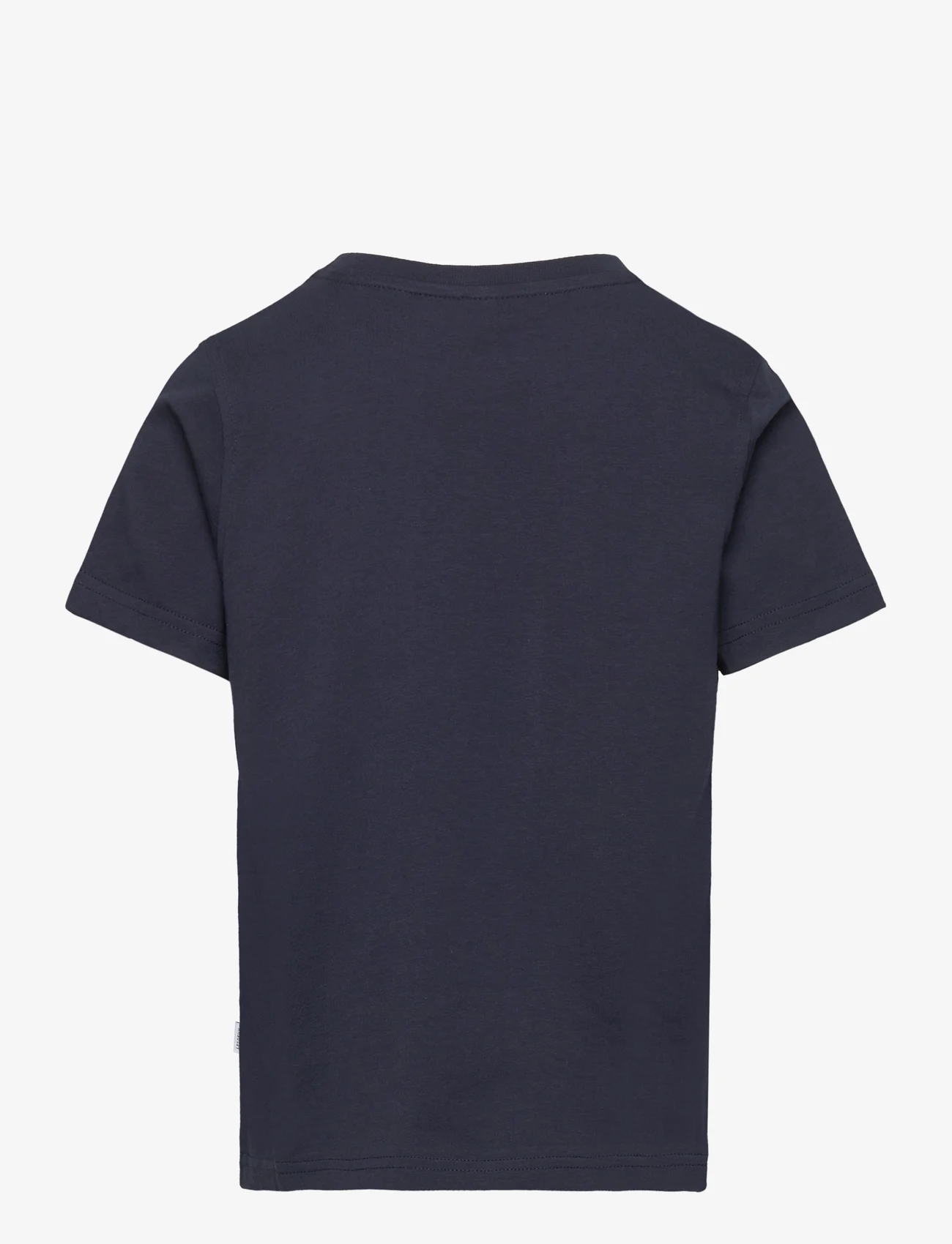 Les Deux - University T-Shirt Kids - marškinėliai trumpomis rankovėmis - dark navy/light ivory - 1