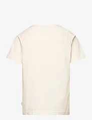 Les Deux - University T-Shirt Kids - marškinėliai trumpomis rankovėmis - light ivory/burnt red - 1