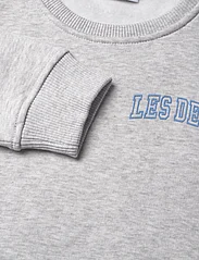 Les Deux - Blake Sweatshirt Kids - džemperiai - snow melange/washed denim blue - 2
