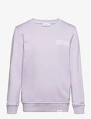 Les Deux - Blake Sweatshirt Kids - sweatshirts - light orchid/white - 0