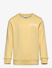 Les Deux - Blake Sweatshirt Kids - džemperiai - pineapple/white - 0