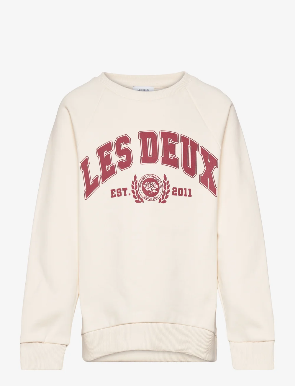 Les Deux University Sweatshirt Kids Sweatshirts Boozt