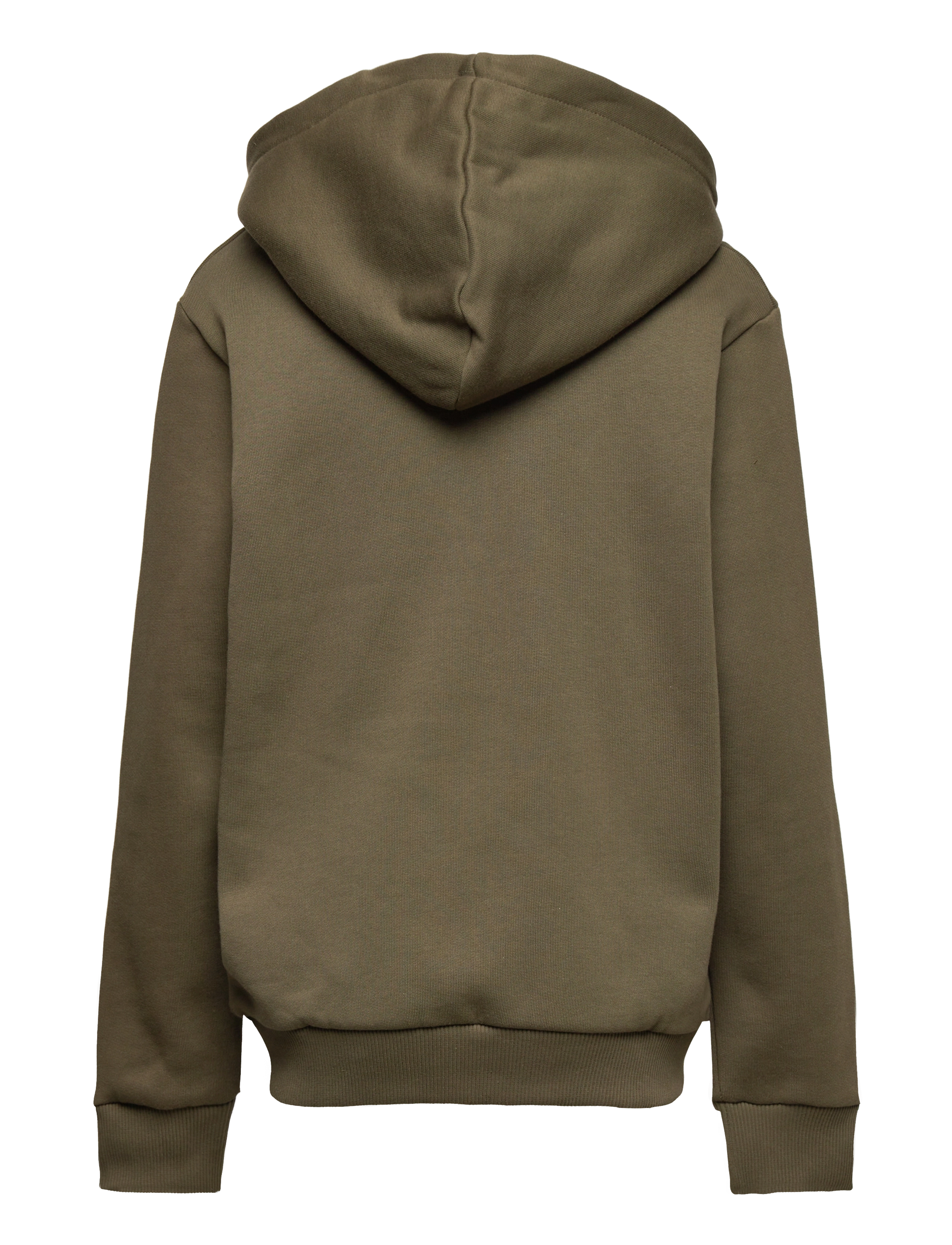 Les Deux - Encore Bouclé Hoodie Kids - olive night/light orchid - 1