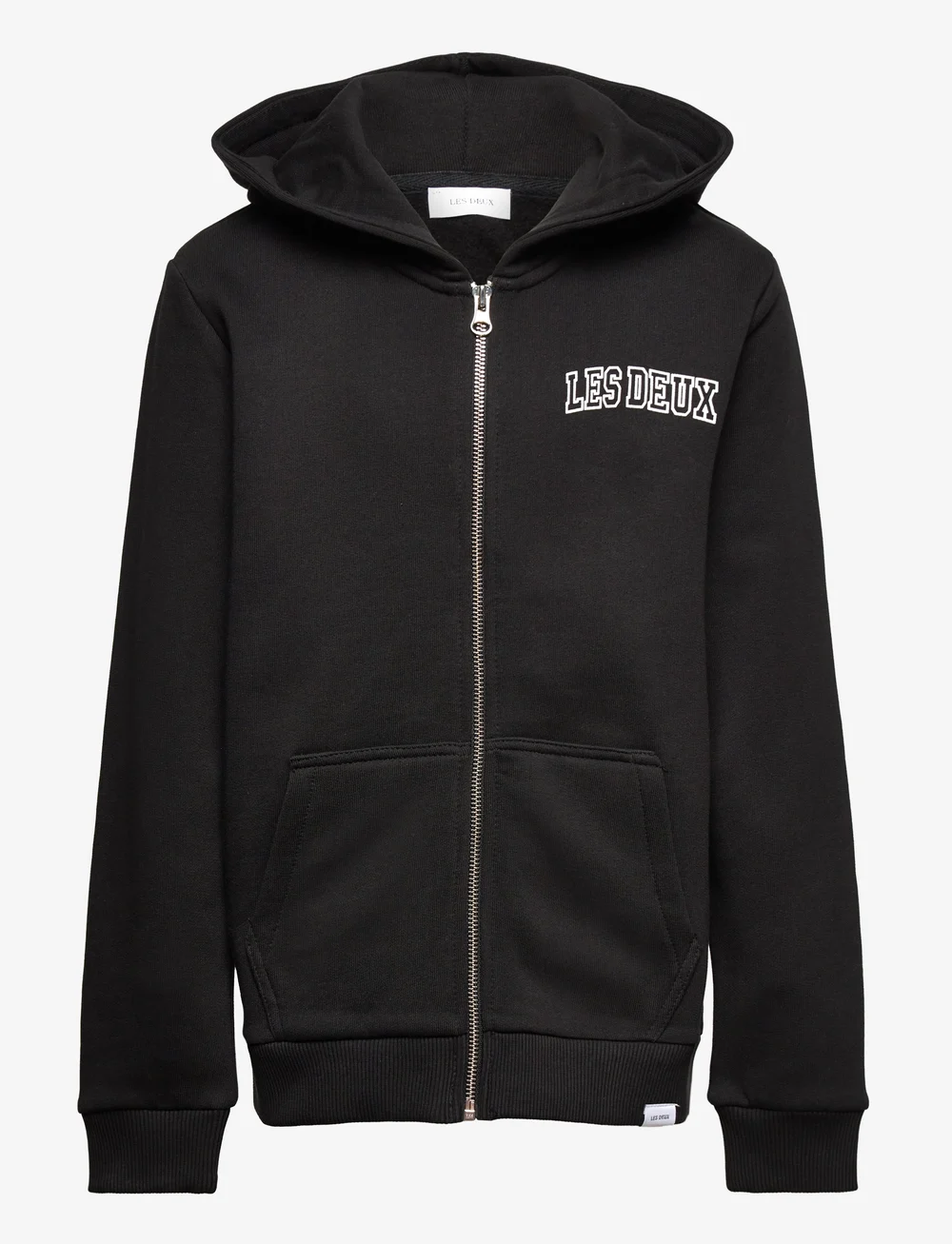 Kids black 2025 zip hoodie
