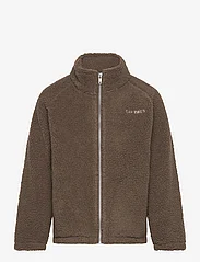 Les Deux - Ren Zipper Sweatshirt Kids - fleecejacke - mountain grey - 0