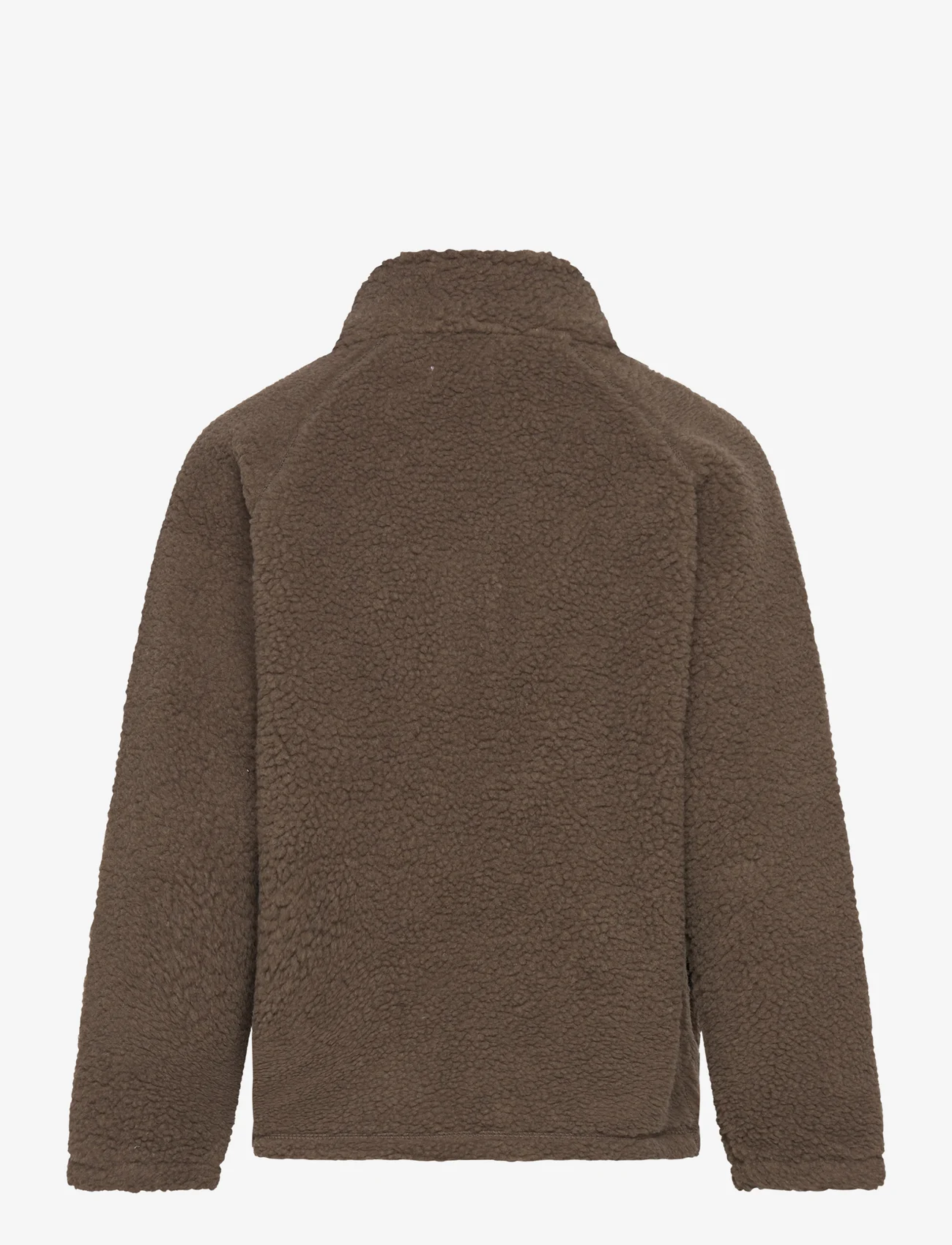 Les Deux - Ren Zipper Sweatshirt Kids - fleecejacke - mountain grey - 1