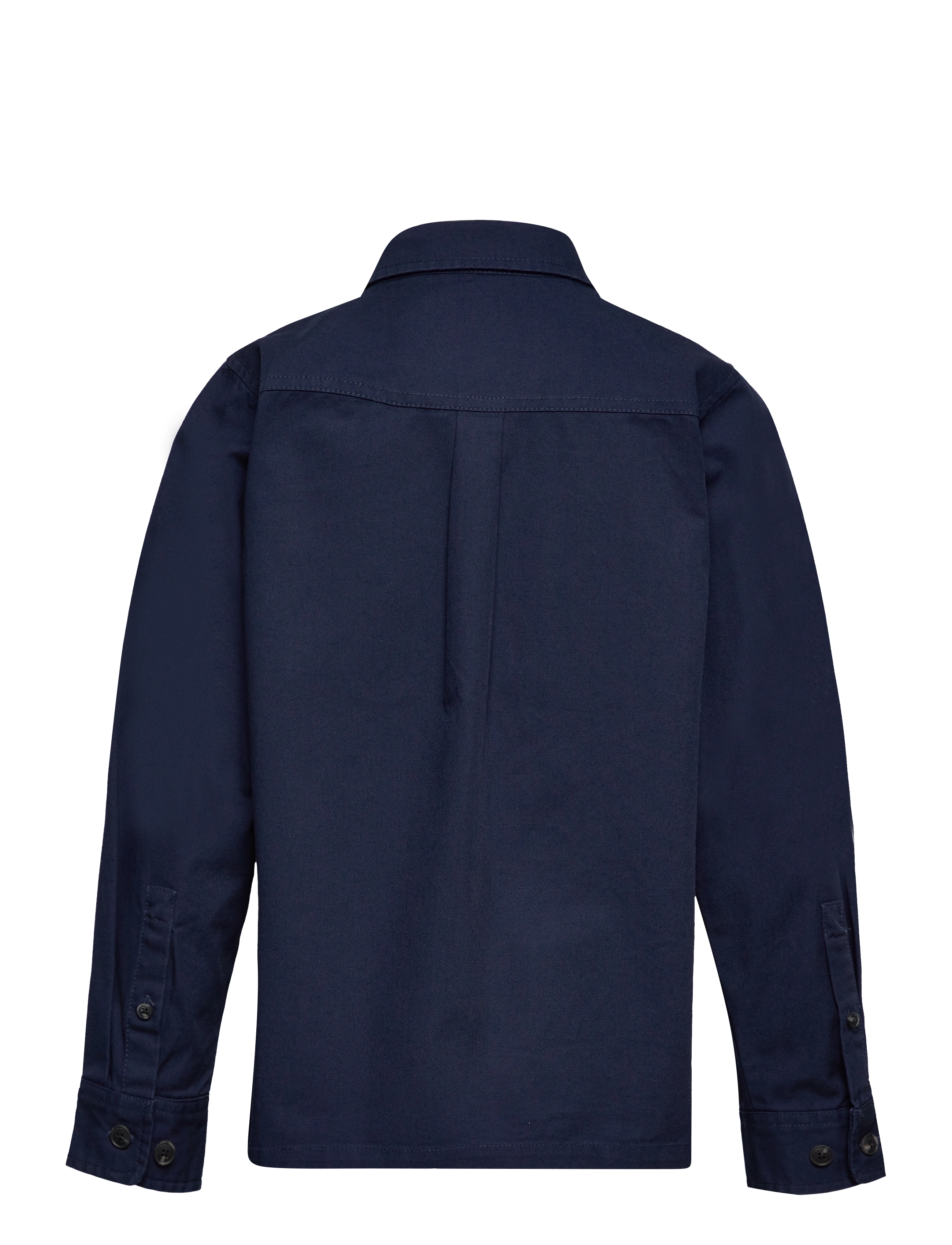 Les Deux - Jason Twill Overshirt Kids - dark navy - 1
