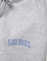 Les Deux - Blake Sweatpants 2.0 Kids - sportinės kelnės - snow melange/washed denim blue - 2