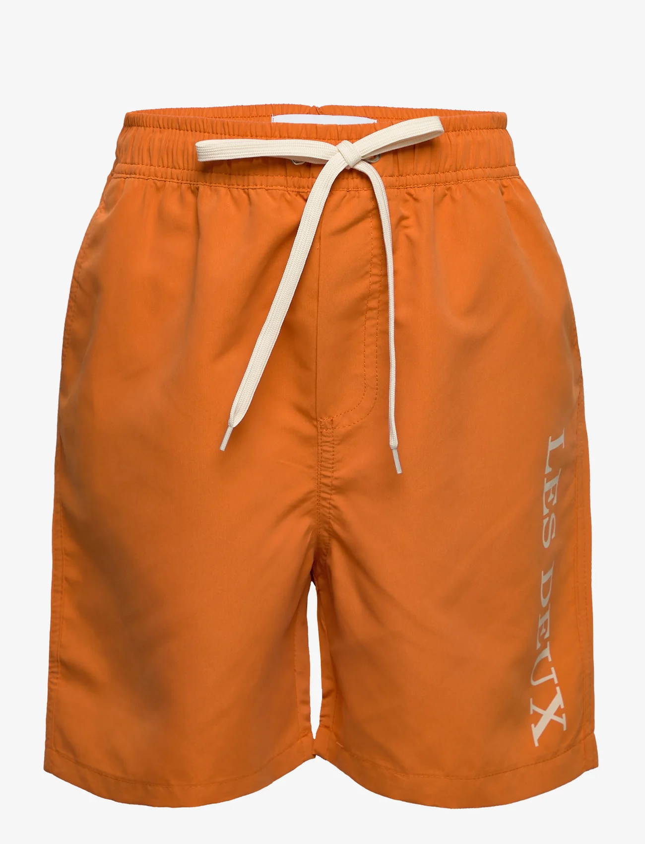 Les Deux - Les Deux Logo Swim Shorts Kids - dusty orange/ivory - 0