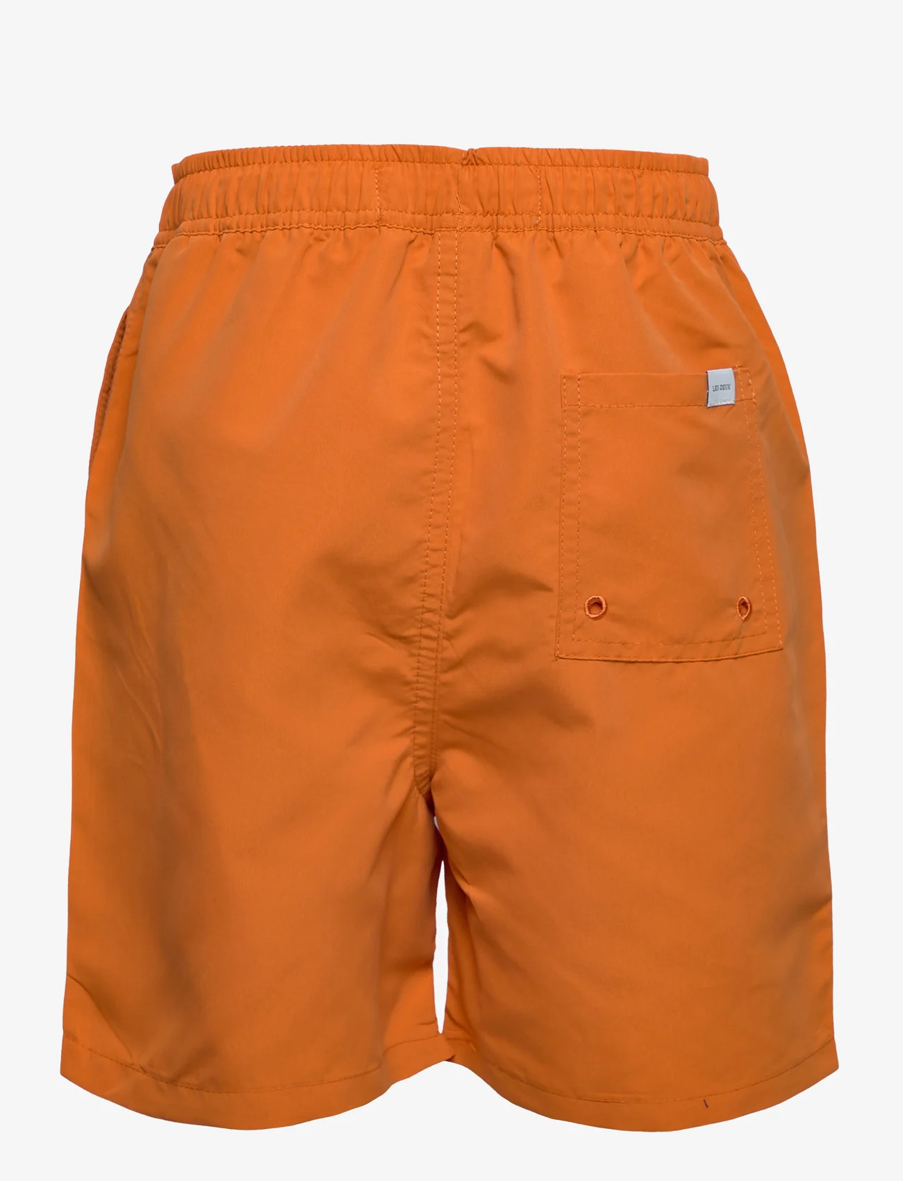 Les Deux - Les Deux Logo Swim Shorts Kids - dusty orange/ivory - 1