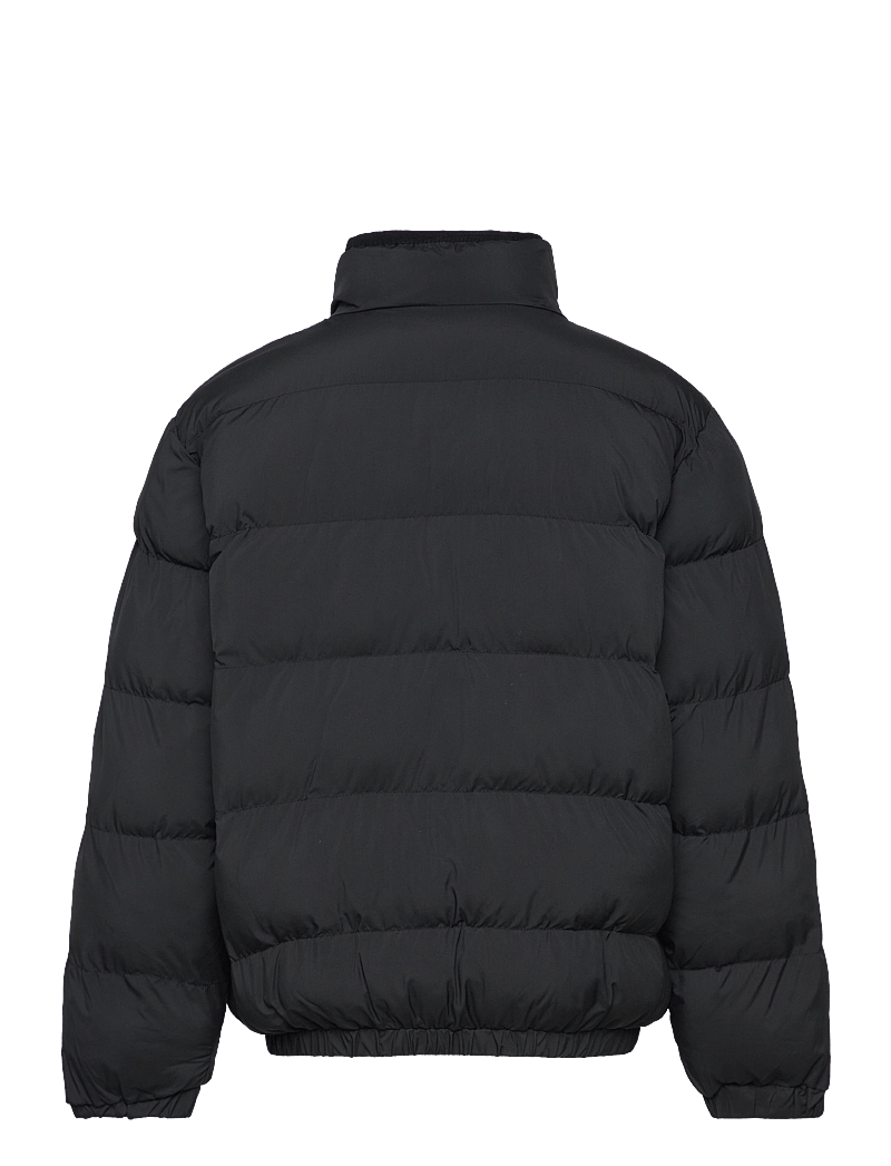 Les Deux - Newport Padded Jacket Kids - winterjacke - black - 1