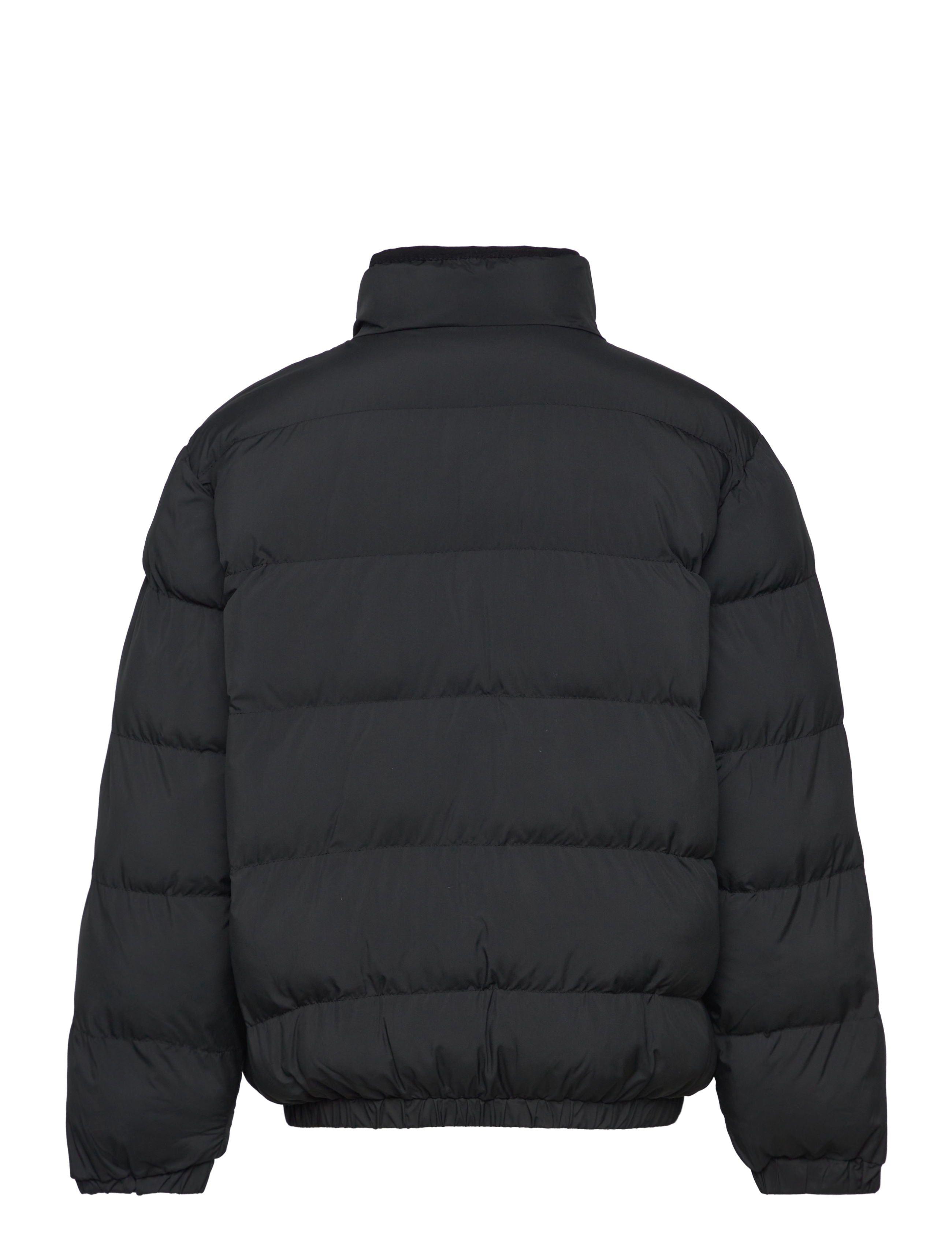 Les Deux - Newport Padded Jacket Kids - dunjackor & fodrade jackor - black - 1