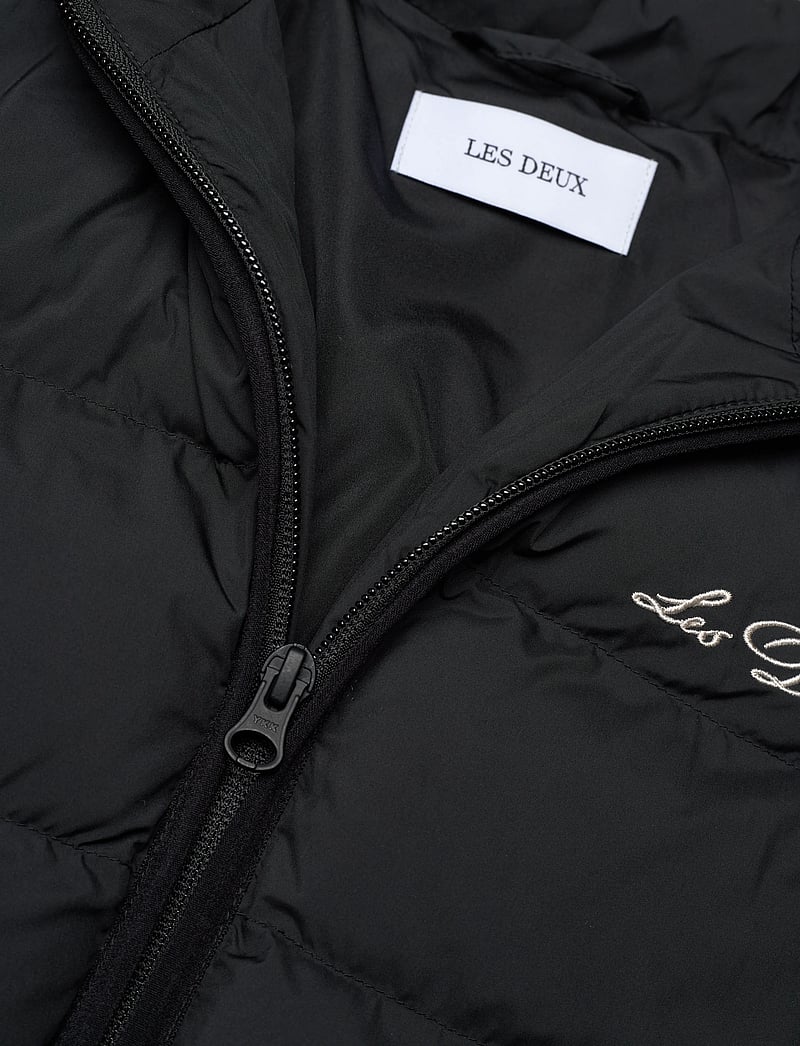 Les Deux - Newport Padded Jacket Kids - winterjacke - black - 2